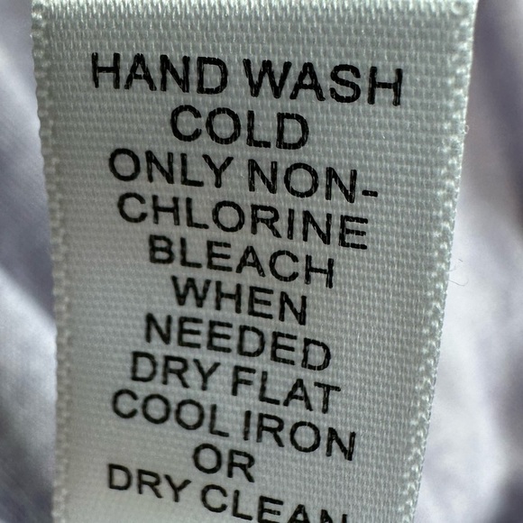 Banana Republic Luxury Blend Mens Purple Silk/Cotton/Cashmere V-Neck Sweater L - Picture 4 of 6